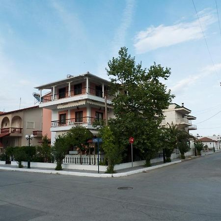 Villa Moras Paralía Exteriér fotografie