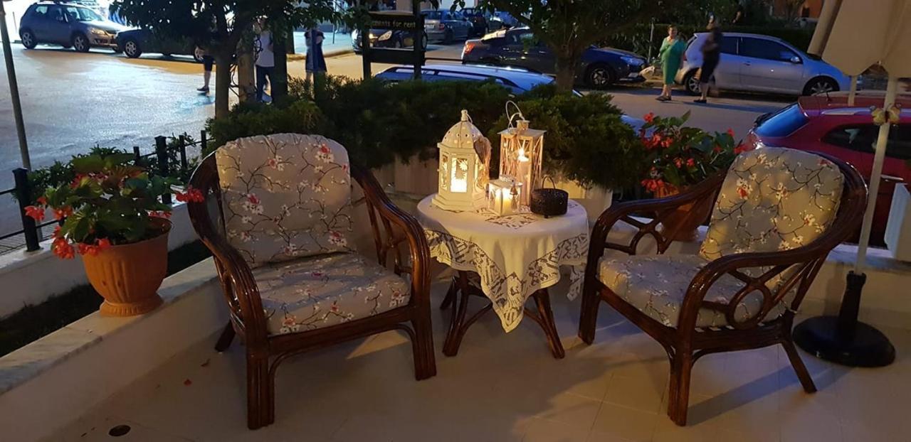 Villa Moras Paralía Exteriér fotografie