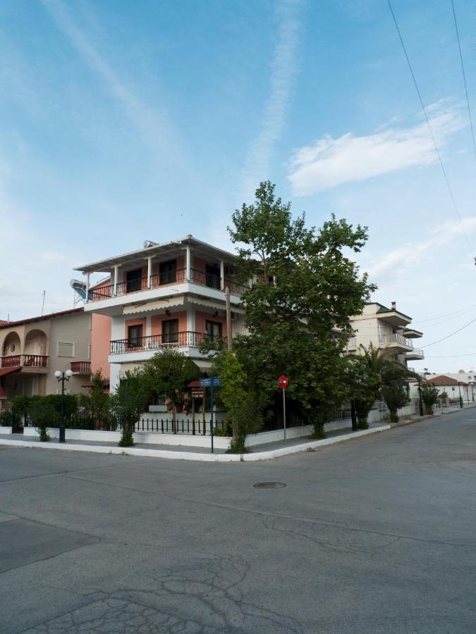 Villa Moras Paralía Exteriér fotografie