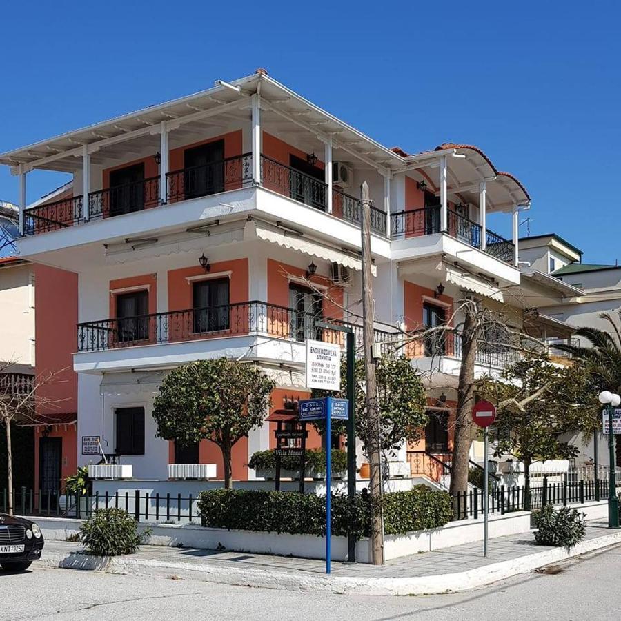 Villa Moras Paralía Exteriér fotografie