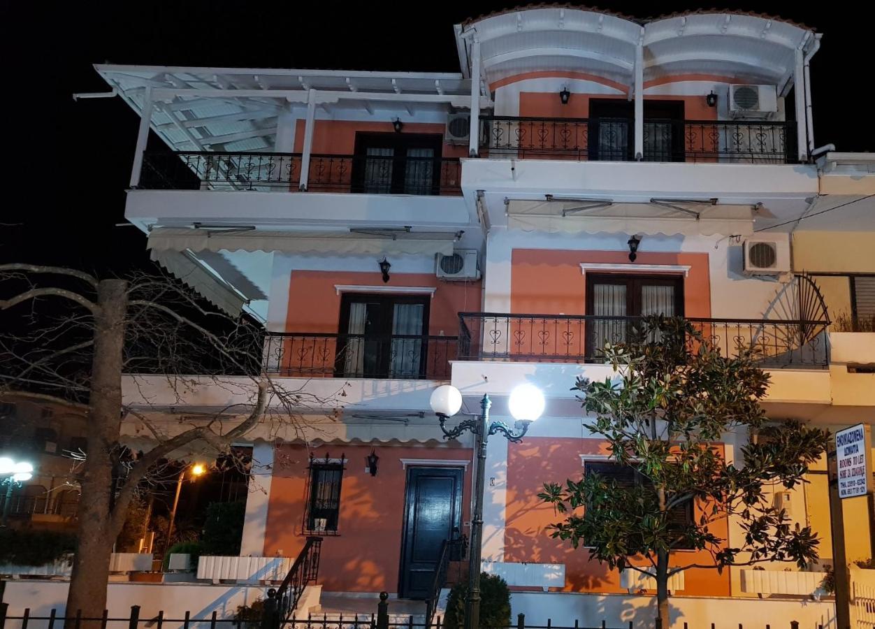 Villa Moras Paralía Exteriér fotografie