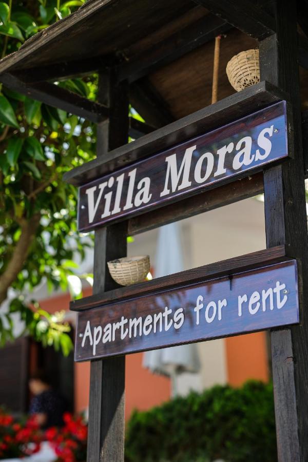 Villa Moras Paralía Exteriér fotografie