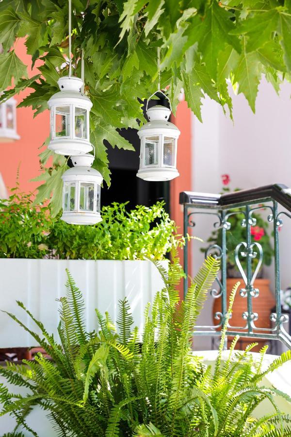 Villa Moras Paralía Exteriér fotografie