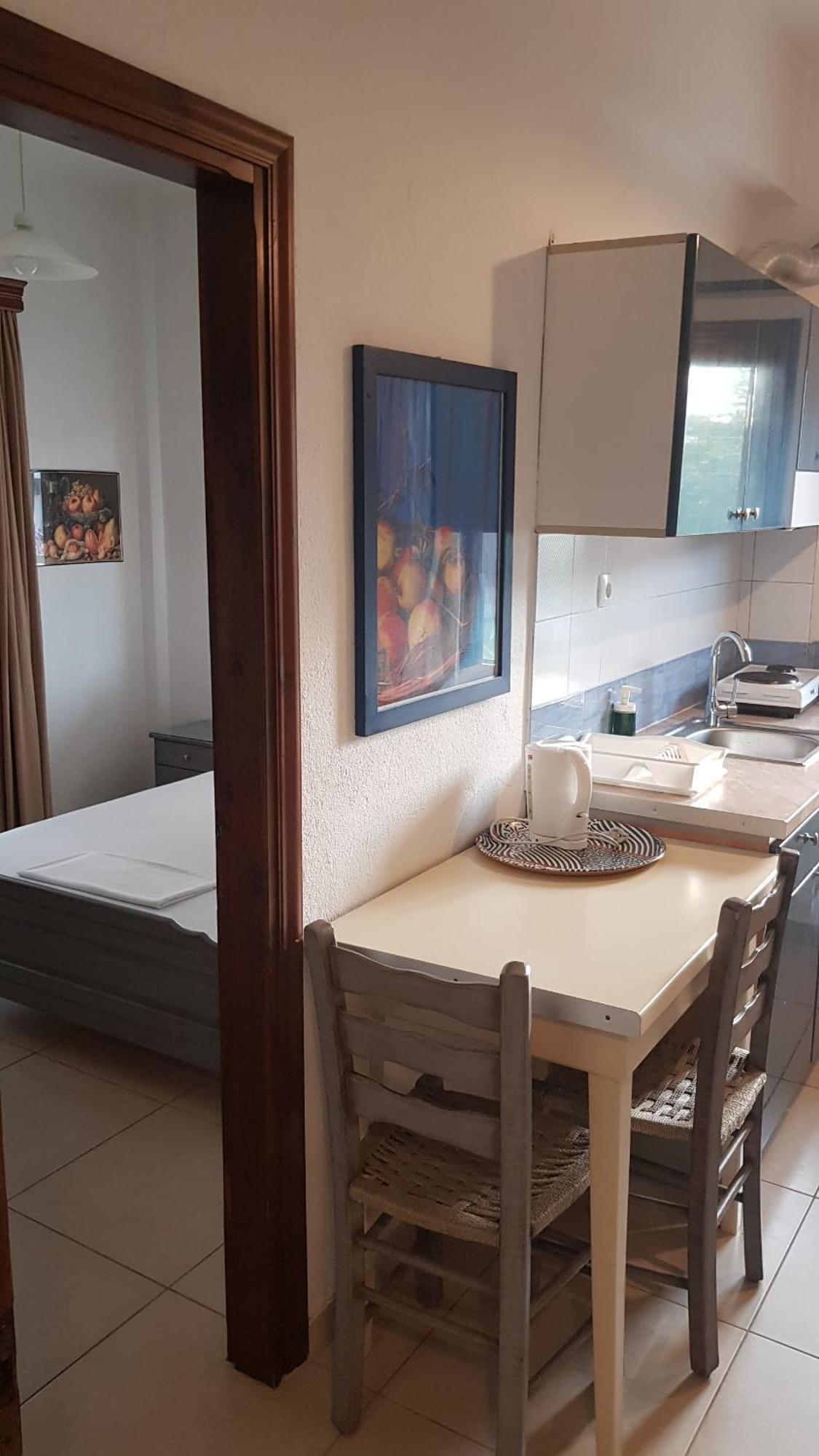 Villa Moras Paralía Exteriér fotografie